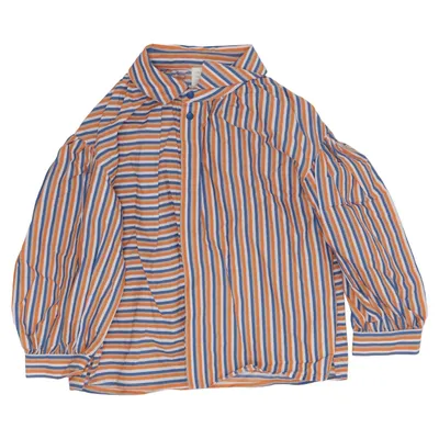 Shirt (Blue, Orange, Beige) from COS Cotton