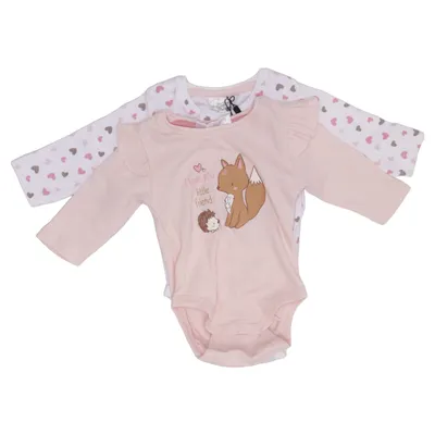 Body (Hvid, Pink, Flerfarvet) fra Ergee Bomuld