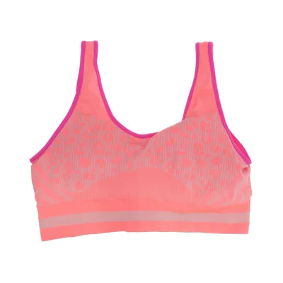 Sport-BH (Rosa) från Body Elastan, Polyamid, Polyester