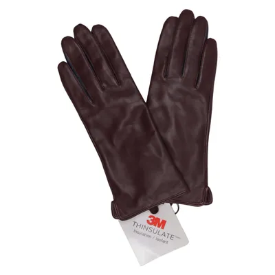 Leather gloves (Purple) from 3m Thinsulate