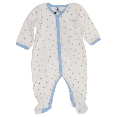 Sparkedragt (Hvid, Blå, Flerfarvet) fra Petit Bateau Bomuld, Polyester