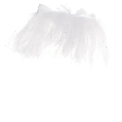 Tylnederdel (Hvid) fra Capezio Polyester