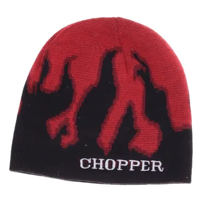 Beaniemössa (Svart, Röd) från Chopper Akryl