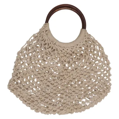 Håndtaske (Beige) fra Pimkie Bomuld