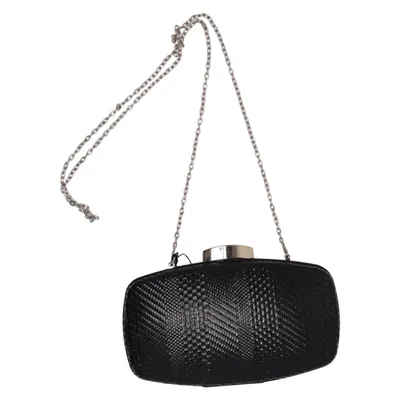 Clutchtaske (Sort) fra Accessorize Polyester, Polyurethan