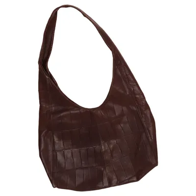 Shoulder-bag (Brown) from Francesco Biasia Leather