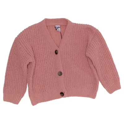Cardigan (Roze) van Dopo Dopo Girls Polyester