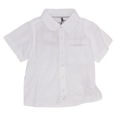 Short sleeve shirt (White) from Orchestra Cotton