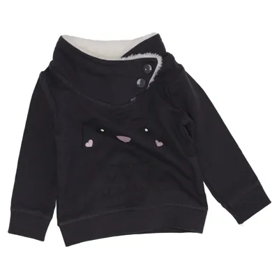 Sweatshirt (Gris) de Topomini Coton, Élasthane, Polyester