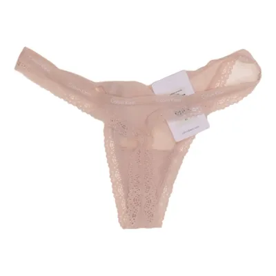 Thongs (Beige) from Calvin Klein Elastane, Polyamide