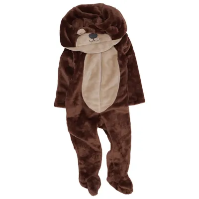 Rompers (Brown, Beige) from Inextenso Polyester
