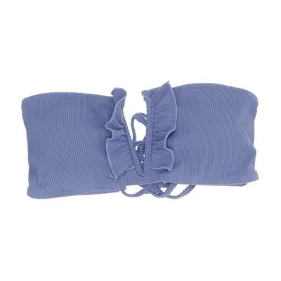 Bikini top (Blauw) van Zaful Elastaan, Polyester