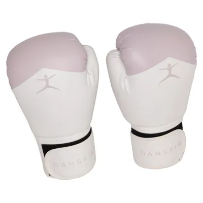 Boxing gloves (White, Pink) from Danskin