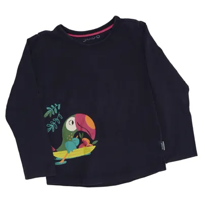 Long sleeve T-shirt (Blue, Multicolored) from Jako-O Cotton, Elastane