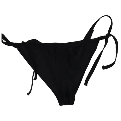 Bikini bottom (Black) from Ivory Rose Elastane, Polyamide, Polyester