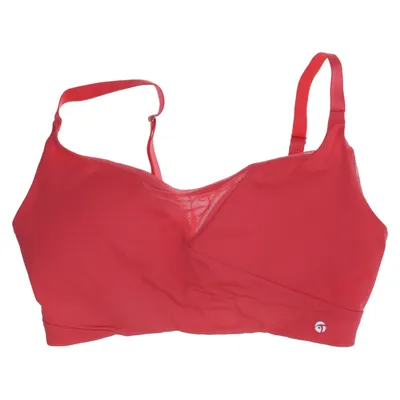 Sport-BH (Röd) från TCM Elastan, Polyamid