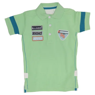 Polo shirt (Rambo Rhino Amigo) from Horseware Cotton