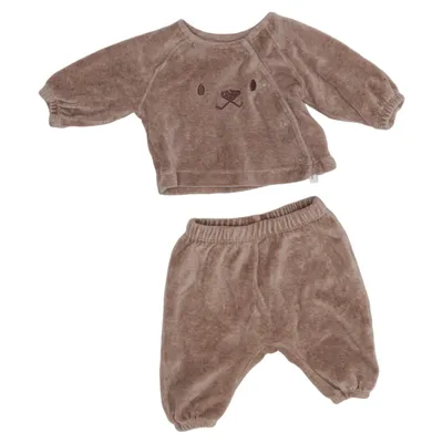 Loungewear (Bruin) van MyWear Baby Katoen, Elastaan, Polyester