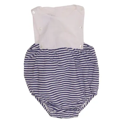 Romper (Blauw, Wit) van Jacadi Katoen