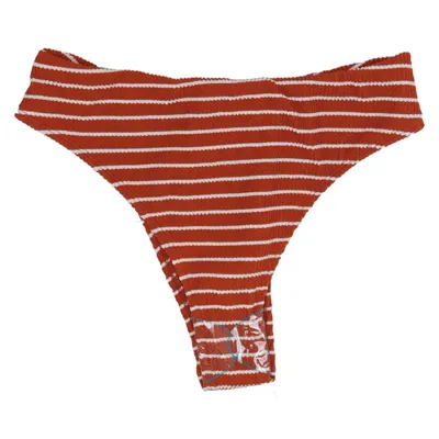 Bikini broekje (Fs4St40) van Free Society Elastaan, Polyamide, Polyester