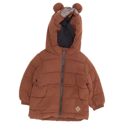 Vinterjakke (Brun) fra Next Genanvendt polyester