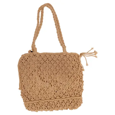 Strandväska (Beige) Polyester