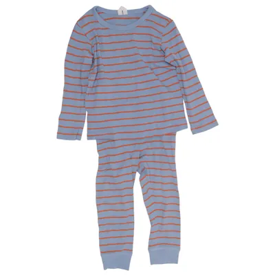 Pajamas (Blue, Orange) from Arket Cotton