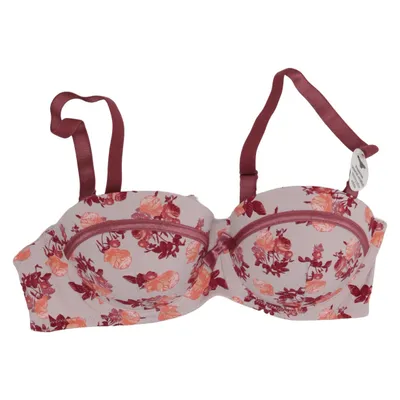 Bra (Beige, Red, Orange) from Body Elastane, Polyamide, Polyester