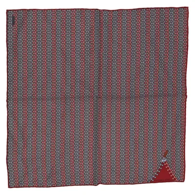 Neckerchief (Blue, Red, White) from Hermès Silk