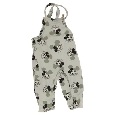 Hängselbyxor (Grön, Flerfärgad) från Disney Baby Ekologisk bomull