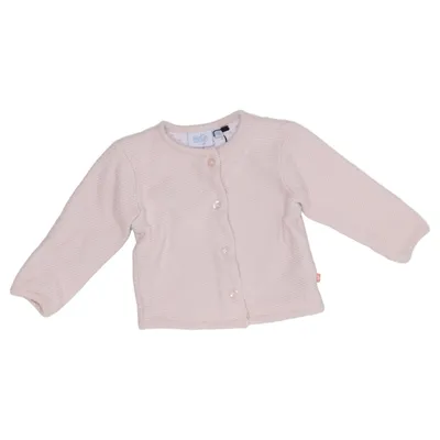 Cardigan (Pink) from Feetje Cotton, Elastane