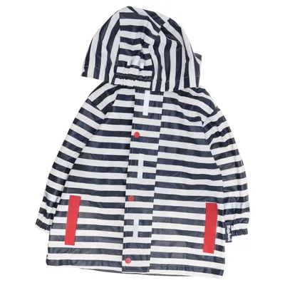 Regnjacka (Blå, Vit, Röd) från Playshoes Polyester