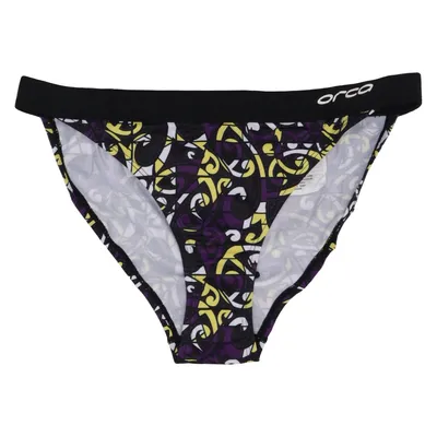 Swimming trunks (Black, Purple, Yellow) from Orca Polybutylene, Polyester