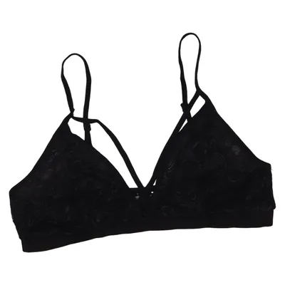 Bralette (Black) from YAS Elastane, Polyamide