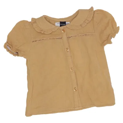 Blouse (Yellow) from Kiabi Cotton