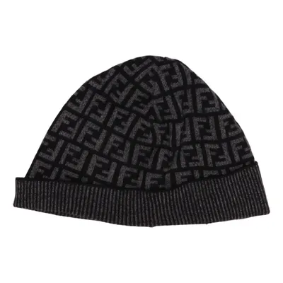 Beaniehue (Sort, Grå) fra Fendi Uld