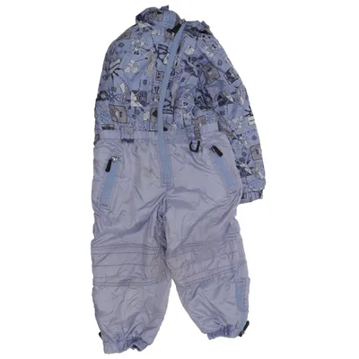 Combinaison blouse (Bleu, Multicolore) de Rodeo Polyester