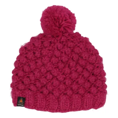 Pompon muts (Roze) van Icepeak Acryl, Polyester