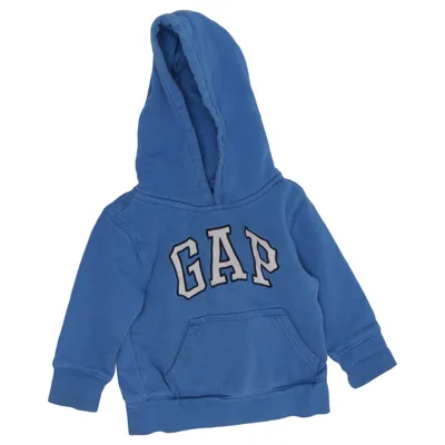 Hoodie (Blue) from BabyGap Cotton, Polyester