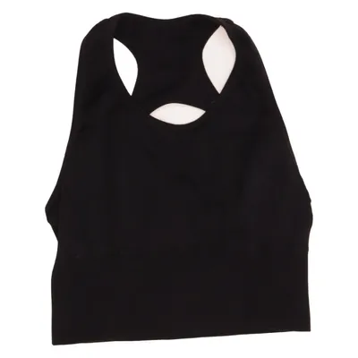 Sports-BH (Sort) fra New Apparel Elastan, Polyamid