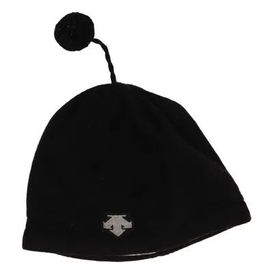 Bonnet (Noir) de Descente Acrylique, Polyamide, Polyester, Laine
