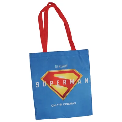 Canvas bag (Blue, Multicolored) from Superman