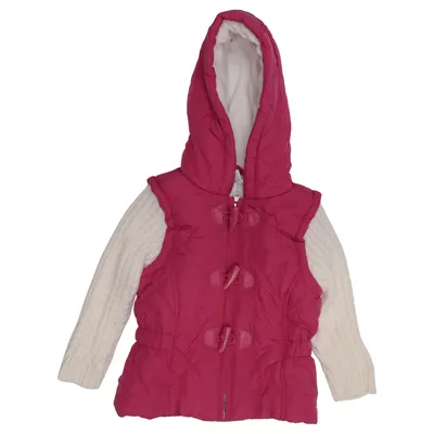 Jacket (Pink, White) from Baby Club by C&A Acrylic