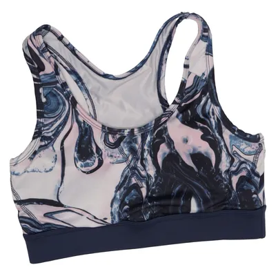Brassière (Bleu, Rose, Multicolore) de Sophia Thiel Élasthane, Polyester