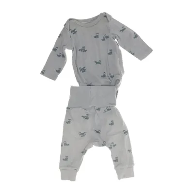 Set (Blå) från H&M Bomull