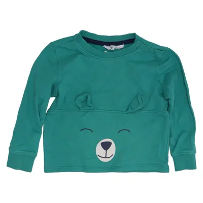 Sweatshirt (Groen) van Impidimpi Organisch katoen