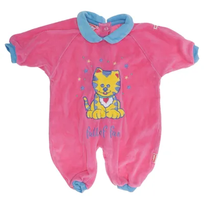 Sparkdräkt (Rosa, Blå, Gul) från Playskool Bomull, Polyester