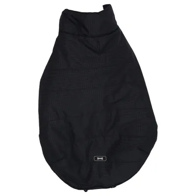 Manteau pour chien (Bleu, Noir) de Flamingo Polyester