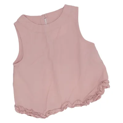 Top (Pink) from Zara Cotton