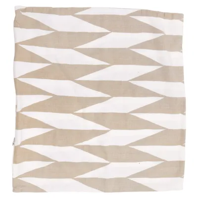 Kuddfodral (Beige, Vit) från H&M Home Bomull